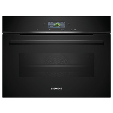 Hornos - SIEMENS Horno Multifunción CB774G1B1 Cristal Negro