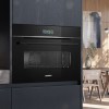 Hornos - SIEMENS Horno Multifunción CB774G1B1 Cristal Negro
