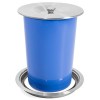 Cubos de basura - Cubo Basura Encastrable BUILT 8L Inox Plástico