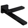 IMEX Grifo Bañera Plegable CBP001NG Negro Mate