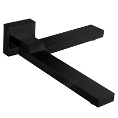 IMEX Grifo Bañera Plegable CBP001NG Negro Mate