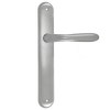 Manivelas con placa - Juego Manivelas con Placa Robodue CD51 Cromo Mate