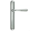 Manivelas con placa - Juego Manivelas con Placa Robodue CD51 Cromo Brillo