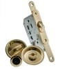 Kit P35 Corredera Condena y Descondena Redonda Dorado Brillo