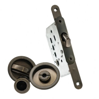 Kit P35 Corredera Condena y Descondena Redonda Cuero