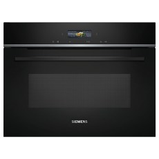 Microondas - SIEMENS Microondas CE732GXB1 Cristal Negro