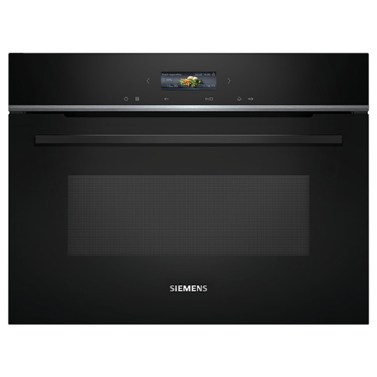 Microondas - SIEMENS Microondas CE732GXB1 Cristal Negro