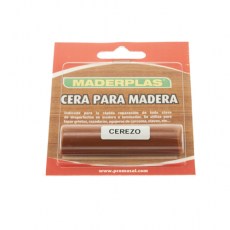 Tubo Cera Madera Cerezo Maderplas