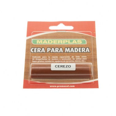 Tubo Cera Madera Cerezo Maderplas