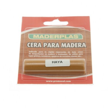 Tubo Cera Madera Haya Maderplas