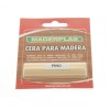 Tubo Cera Madera Pino Maderplas