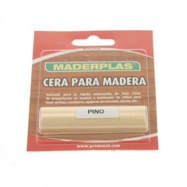 Tubo Cera Madera Pino Maderplas