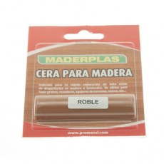 Tubo Cera Madera Roble Maderplas