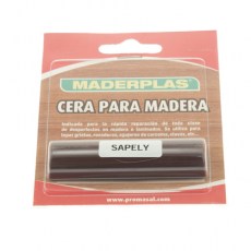 Tubo Cera Madera Sapelly Maderplas