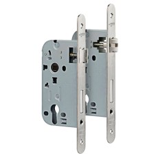 Cerraduras puerta madera - Cerradura 349 Ejes 72 mm Inox
