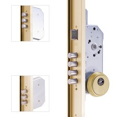 Cerraduras de seguridad - Cerradura Seguridad Cantonera TESA CANB 3 Puntos
