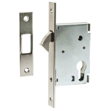 Cerraduras puerta corredera - Cerradura Gancho AGB B00705 de Llave