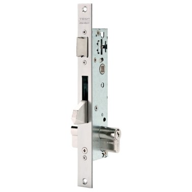 Cerraduras puerta metálica - Cerradura Metálica TESA 2210BE Basculante Estrecha