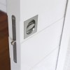 Cerraduras puerta corredera - Cerradura AGB Scivola T Condena E50 mm