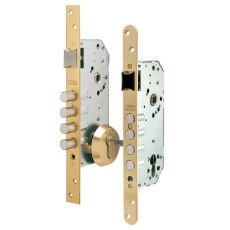 Cerraduras de seguridad - Cerradura Seguridad R100B Monopunto TESA