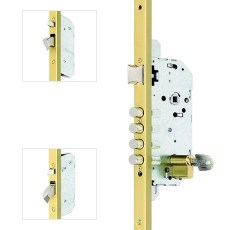 Cerraduras de seguridad - Cerradura Seguridad TAB Automática 3 Puntos TESA