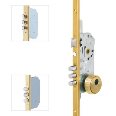 Cerraduras de seguridad - Cerradura Seguridad TDB 3 Puntos TESA