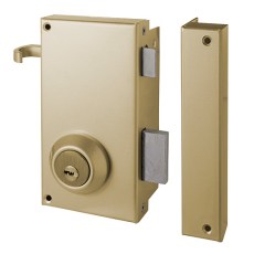 Cerraduras de seguridad - Cerradura Seguridad Sobreponer TESA TS10 Monopunto