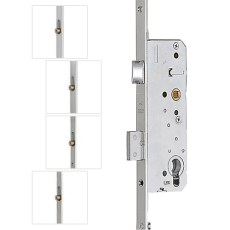 Cerraduras de seguridad - Cerradura Seguridad Sicurtop 1685 AGB Plata