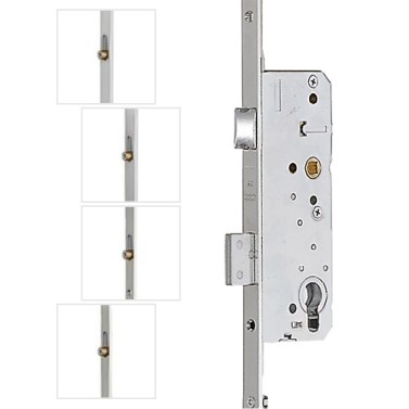 Cerraduras de seguridad - Cerradura Seguridad Sicurtop 1685 AGB Plata