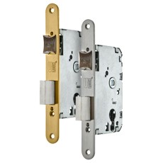 Cerraduras puerta madera - Cerradura U10P Entrada 50mm Canto Redondo