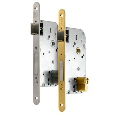 Cerraduras puerta madera - Cerradura U130 Entrada 50mm Canto Redondo