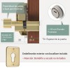 Cerrojos y Cerraduras de sobreponer - Cerrojo de Seguridad SAG EP30 para Cilindro
