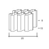 Clavadoras y Grapadoras - Clavadora CORGRAP CF15S - Corrugated CF