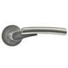 Manivelas con roseta - Juego Manivelas con Roseta Cíclope Inox