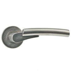 Manivelas con roseta - Juego Manivelas con Roseta Cíclope Inox