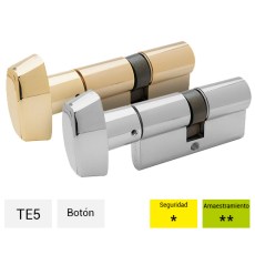 Cilindros - Cilindro Estándar TE5 503B con Botón TESA