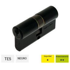 Cilindros - Cilindro Estándar TE5 5030 Negro TESA