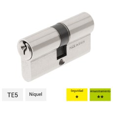 Cilindros - Cilindro Estándar TE5 5030 Níquel TESA