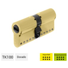 Cilindros - Cilindro Alta Seguridad TK100 Latón TESA