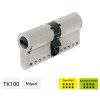 Cilindros - Cilindro Alta Seguridad TK100 Níquel TESA