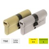 Cilindros - Cilindro de Seguridad T60 M650 Leva Corta TESA