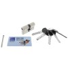 Cilindros - Cilindro de Seguridad TX80 Níquel TESA