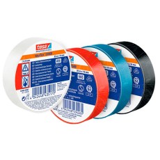 Adhesivos y selladores - Cinta Aislante tesaflex Homologada 20 metros 19mm