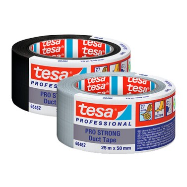 Adhesivos y selladores - Cinta Americana Tesa Pro Strong Duct Tape 25 metros 50mm
