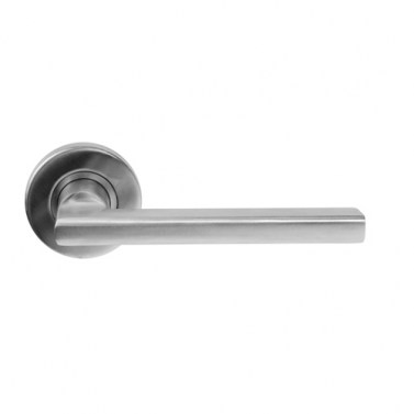 Manivelas con roseta - Juego Manivelas con Roseta Cinta Inox
