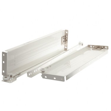 Cajón MetalBox H118 400 mm Blanco