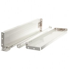 Cajón MetalBox H118 500 mm Blanco