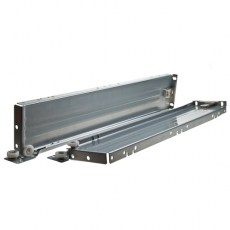 Cajón MetalBox H118 500 mm Gris Plata