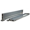 Cajón MetalBox H150 500 mm Gris Plata