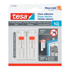 Perchas - Clavo Adhesivo Ajustable Tesa